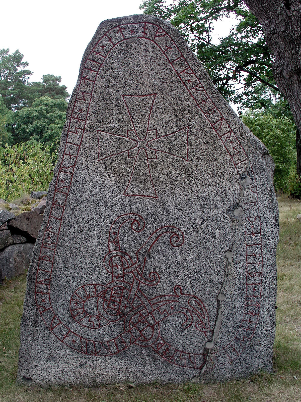 earliest known written example of norse