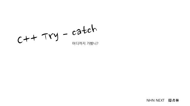 example of try catch in c