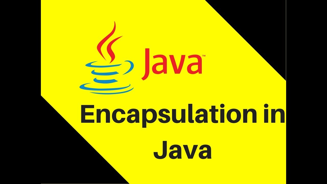 encapsulation in oops with example in java