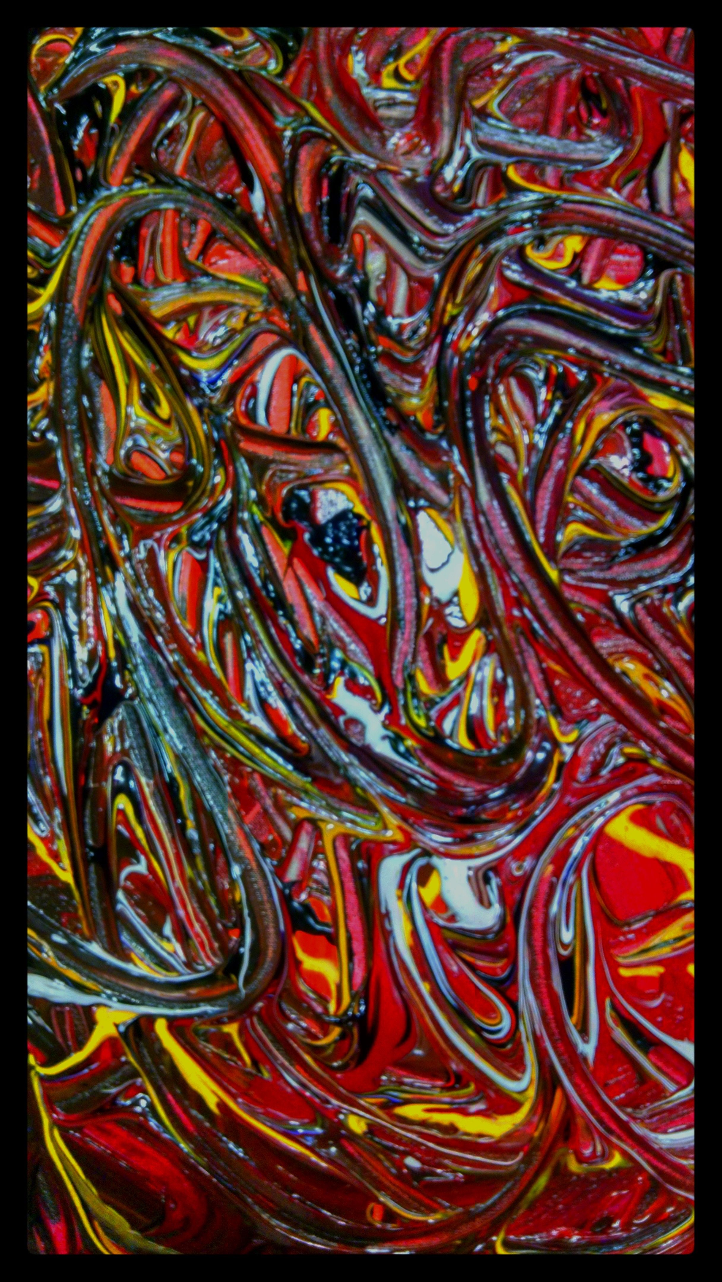 example of abstract painting with meaning