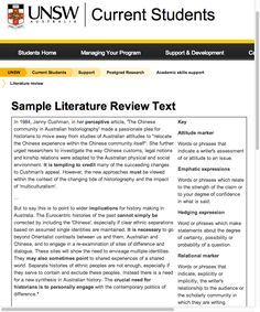 law dissertation literature review example