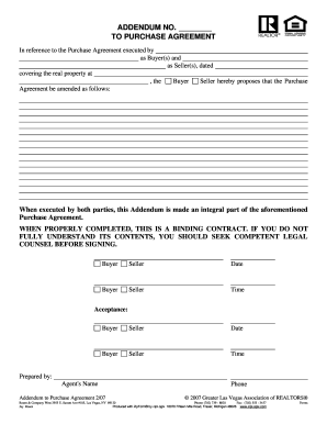 purchase of agreement and sale form filled out example ontario
