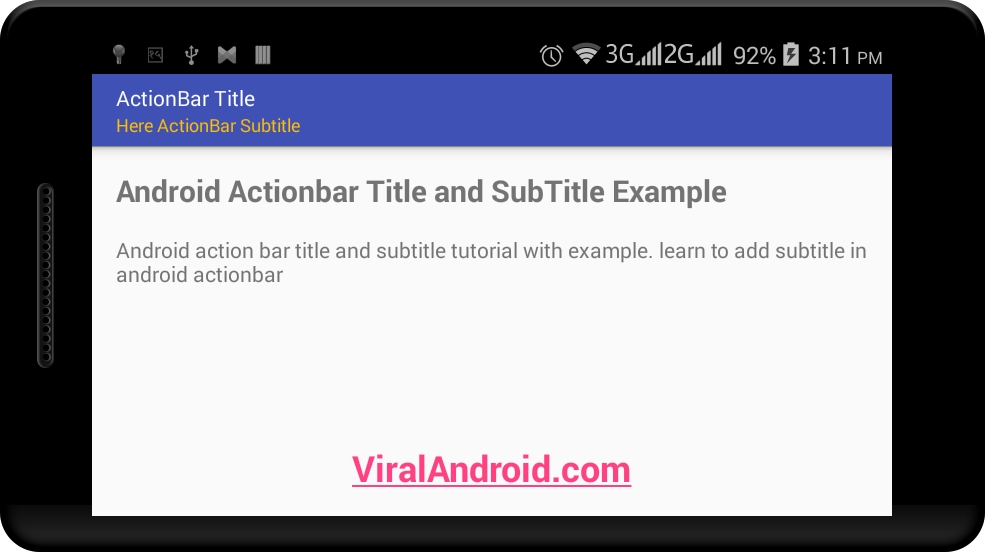 android bottom tab bar fragment example