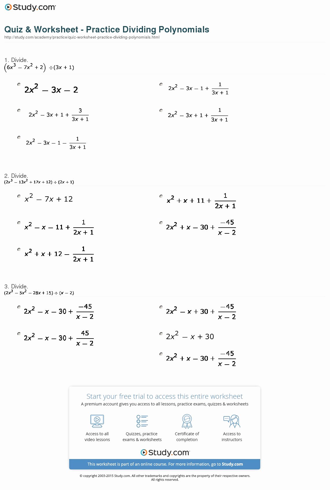 an example of a long division problem