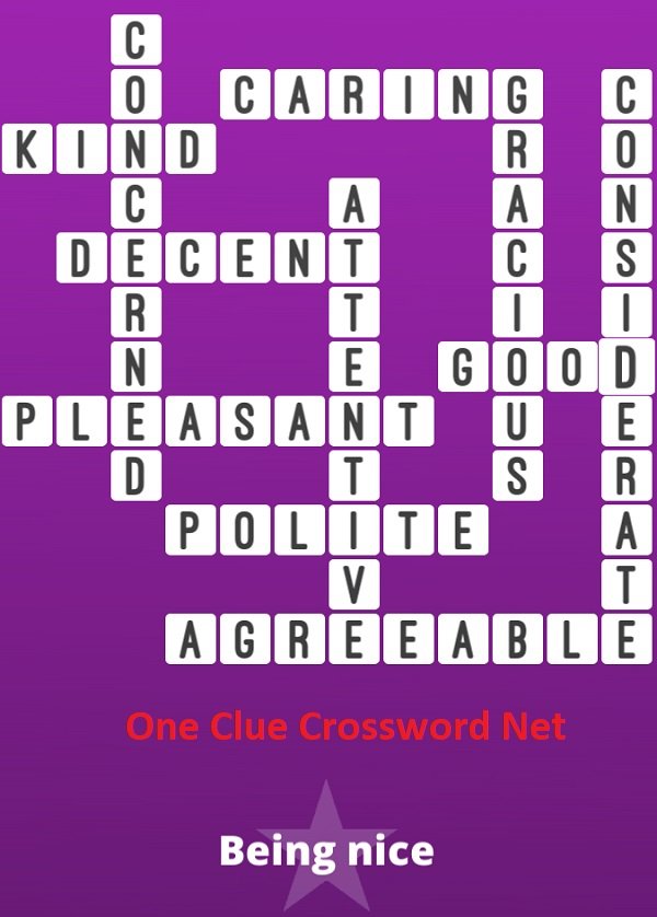 8 or 9 for example crossword clue