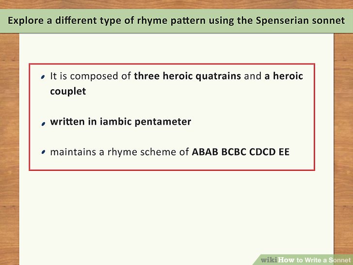 which is an example of iambic pentameter apex