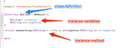 example to convert java to objective c