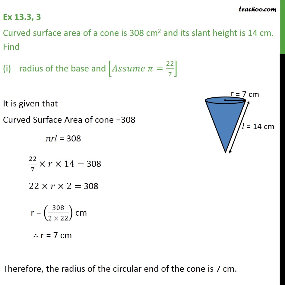 surface area of a cylinder example problems