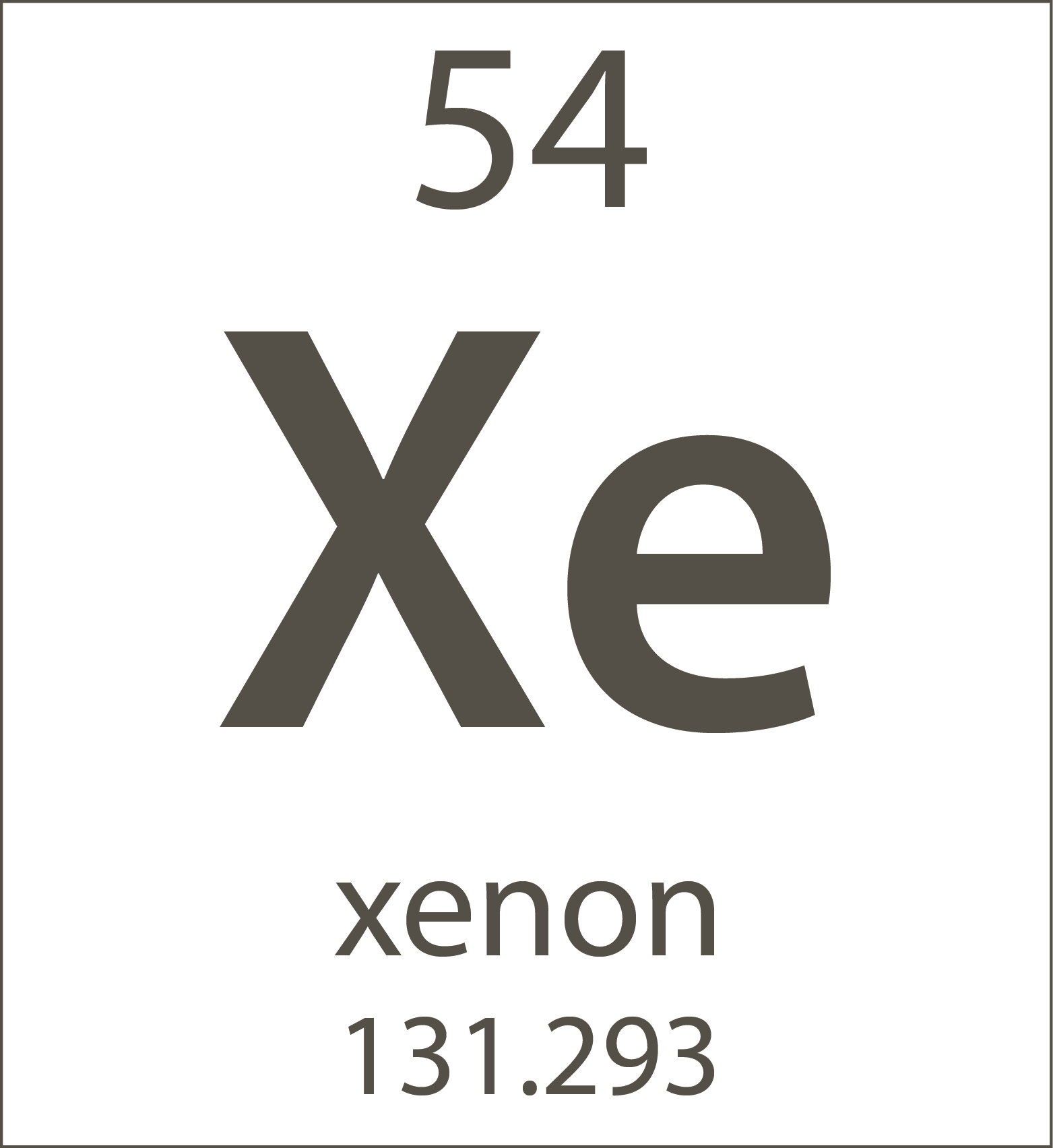 example of an element in the periodic table