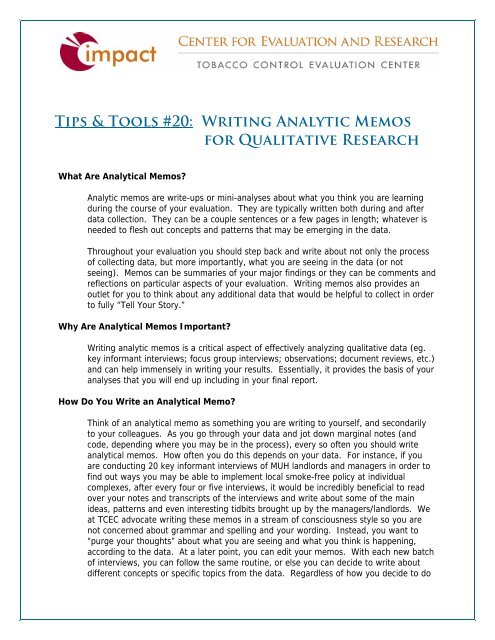 how to write an analytical report example