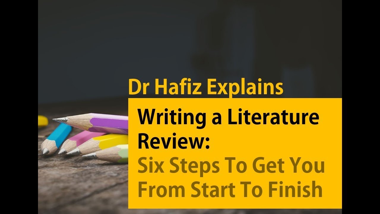 how to start a literature review example