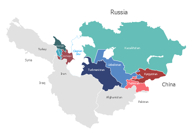 an example of intelligence federation in central asia is the