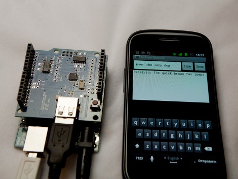 android arduino usb host example