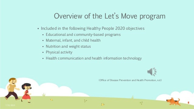 public health program evaluation example