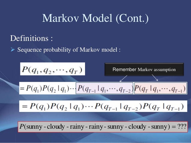 hidden markov model solved example