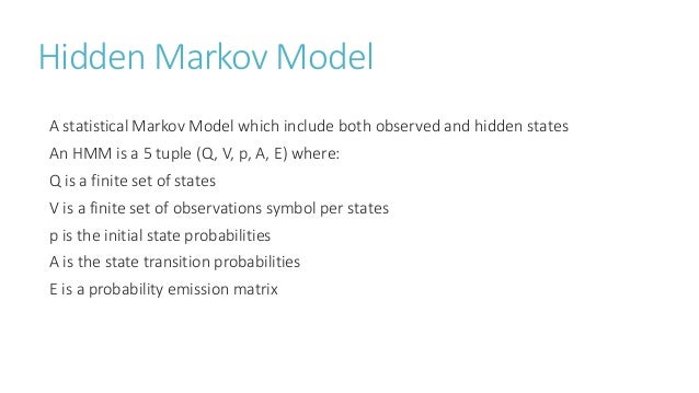 hidden markov model solved example
