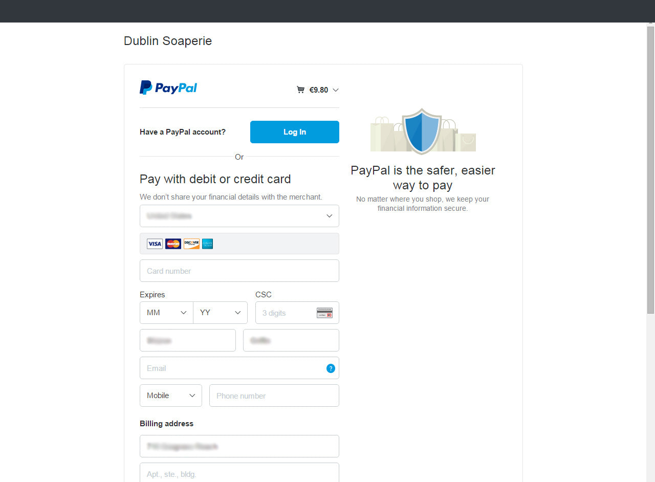 c paypal express checkout example