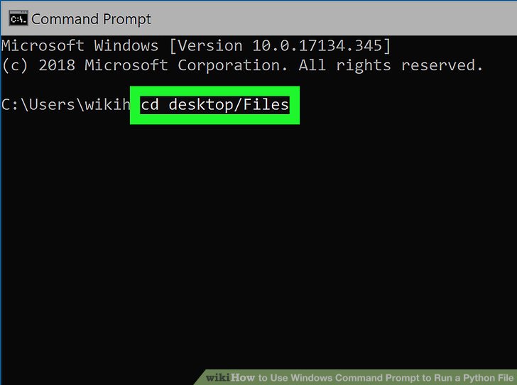 python argparse command line example usage