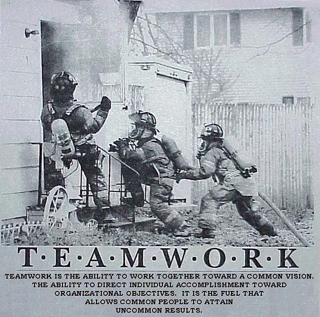 example of cooperation in the workplace