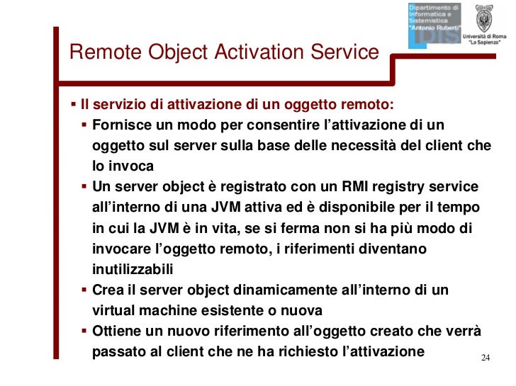 java.rmi.server.logcalls example