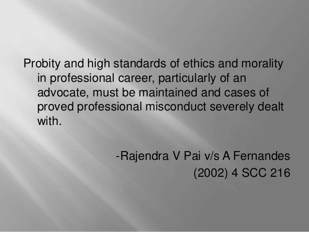 falsifying a record is an example of professional misconduct