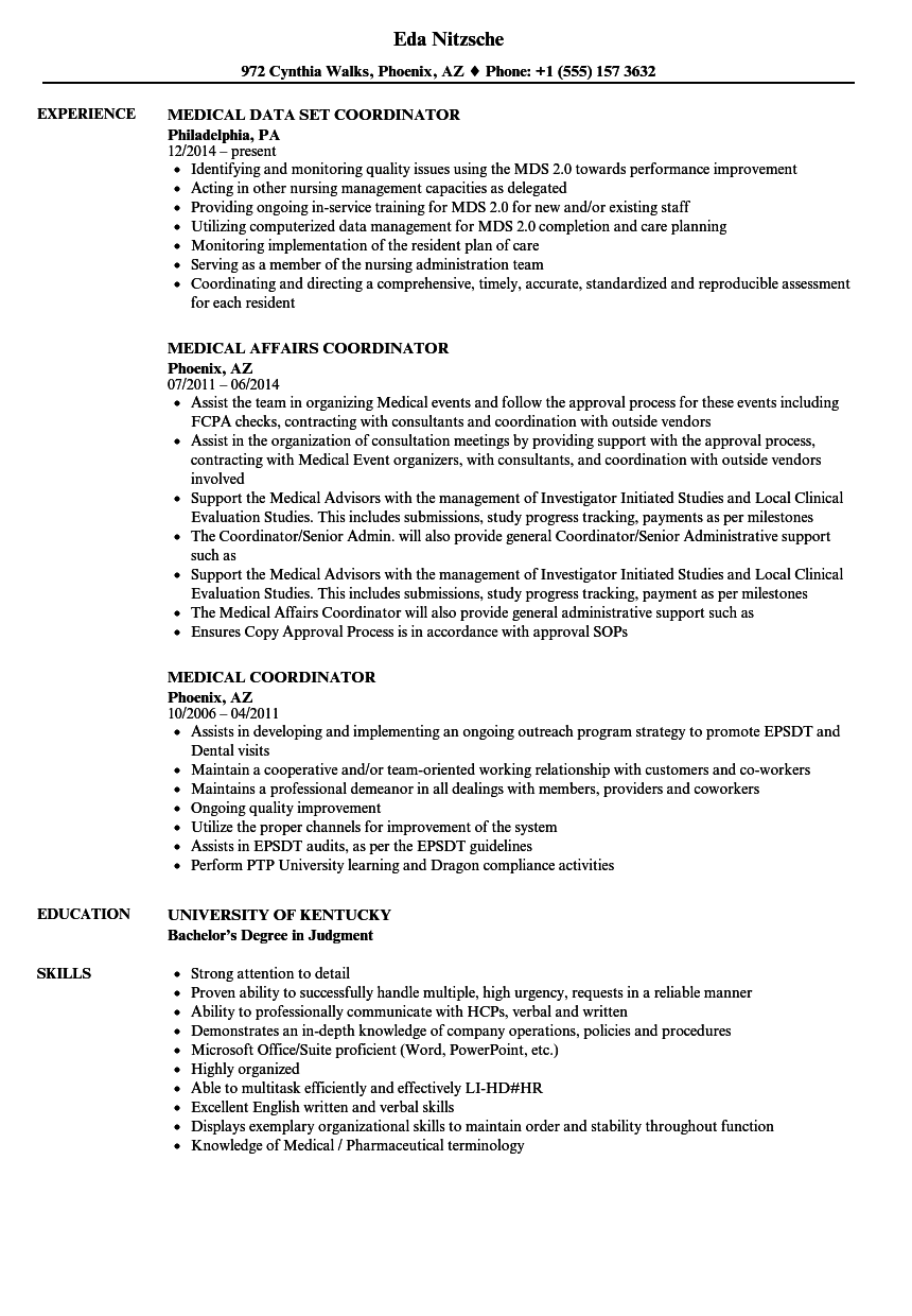 health education specialist resume example