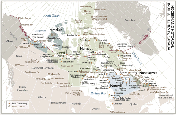 inuit place naming is an example of