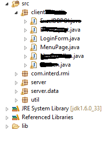 java.rmi.server.logcalls example