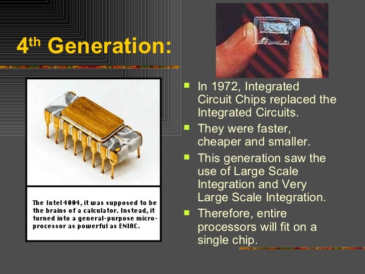 univac is an example of which generation computer