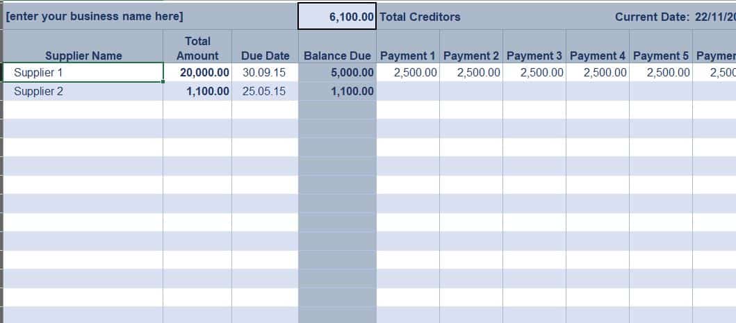 what is bills receivable with example