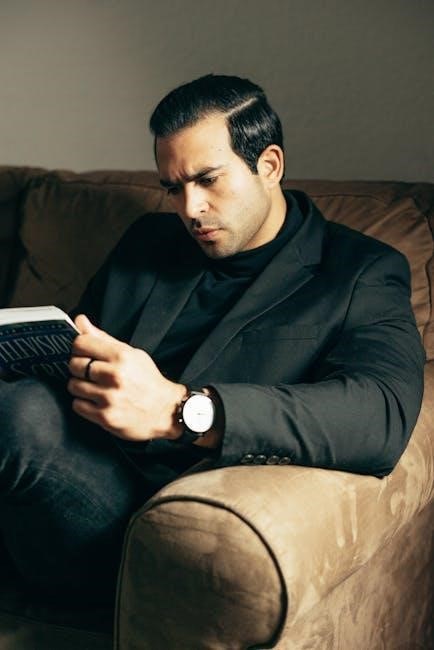 smart watch instruction manual