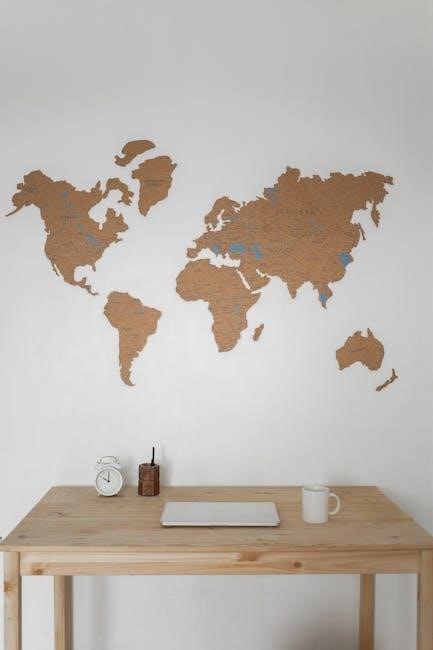 maps aesthetic pdf