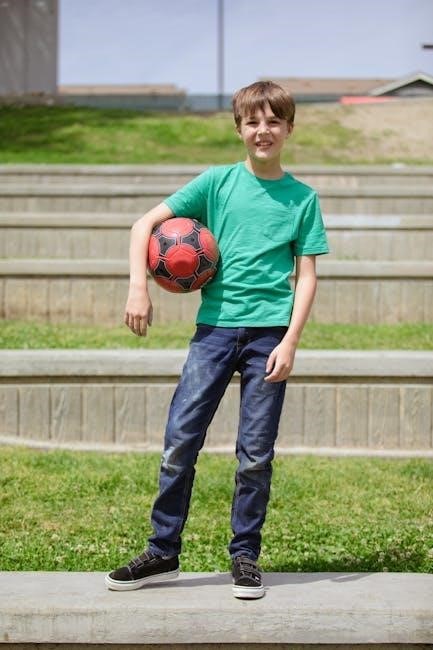 soccer ball size guide