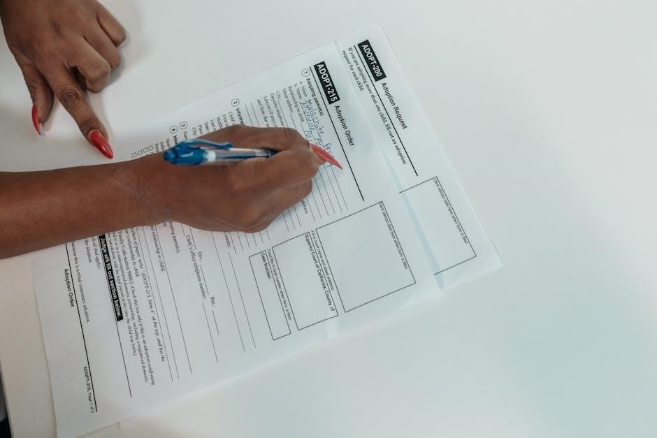 employment application form in spanish